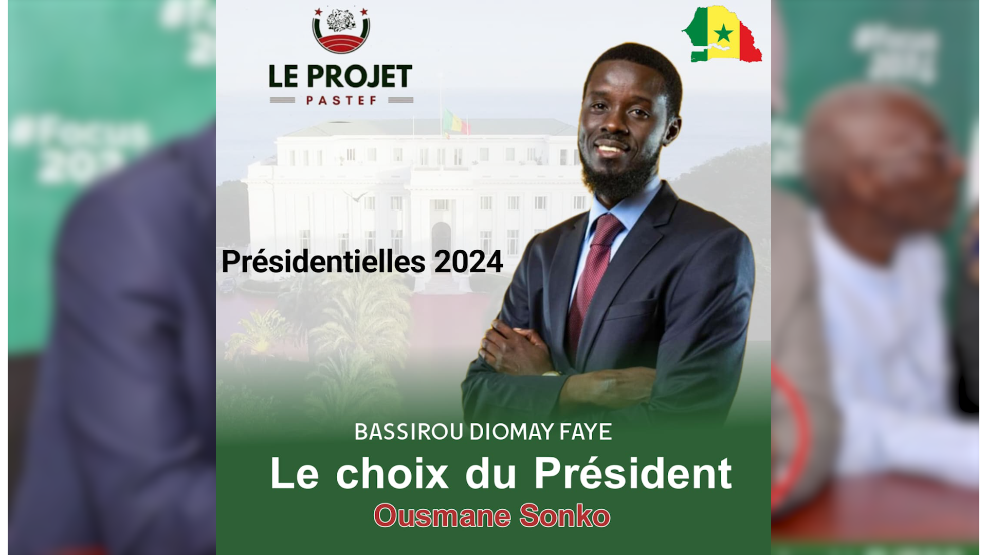 Urgent Pr Sidentielles Bassirou Diomaye Faye Choisi Comme