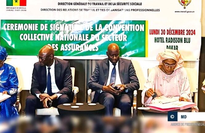 Signature Le Secteur Des Assurances A Une Nouvelle Convention